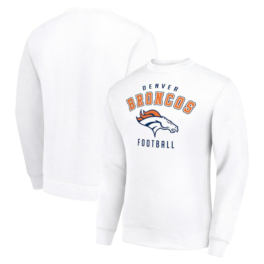 Denver Broncos  Starter Team Logo Pullover Sweatshirt