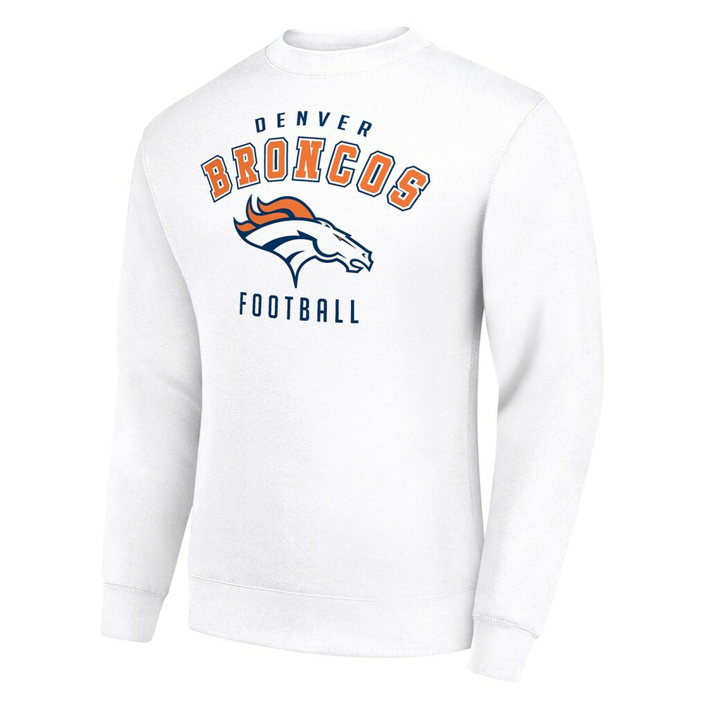 Denver Broncos  Starter Team Logo Pullover Sweatshirt