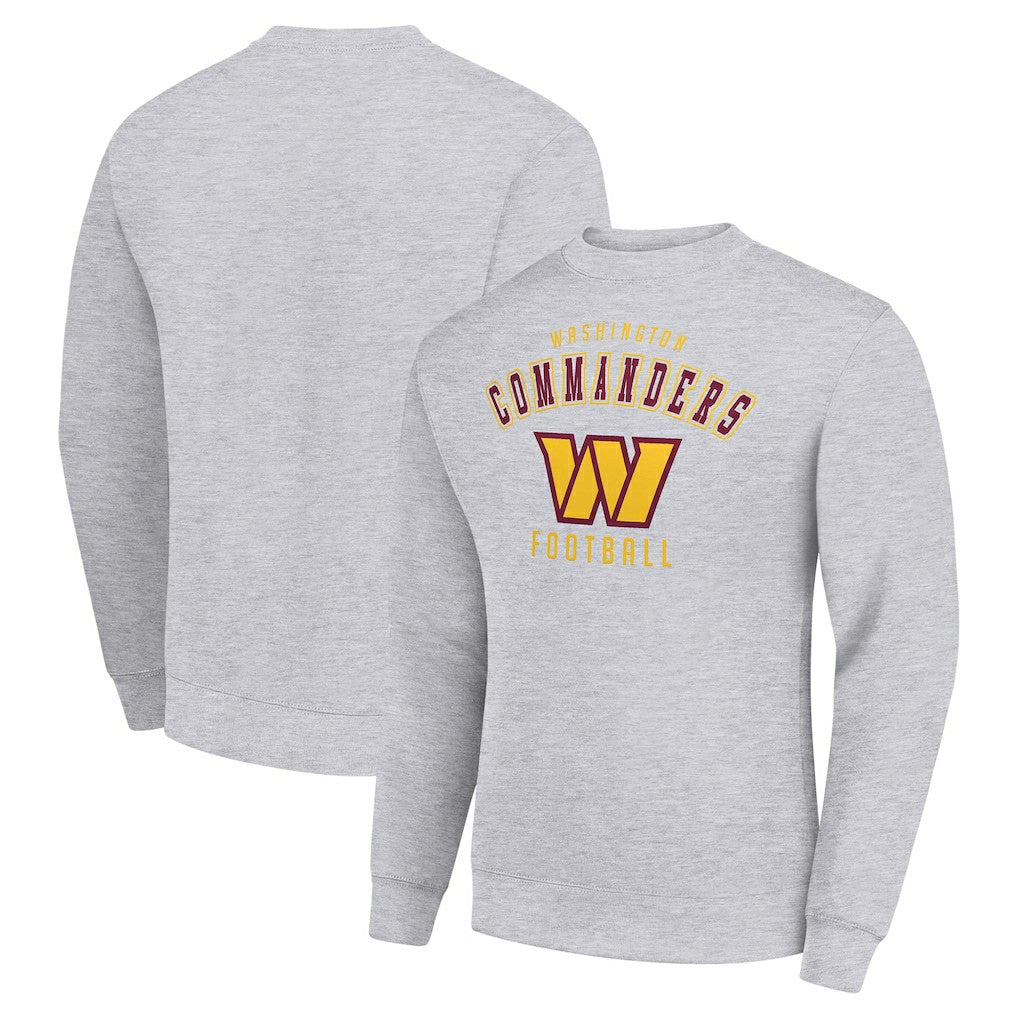 Washington Commanders  Starter Team Logo Pullover Sweatshirt