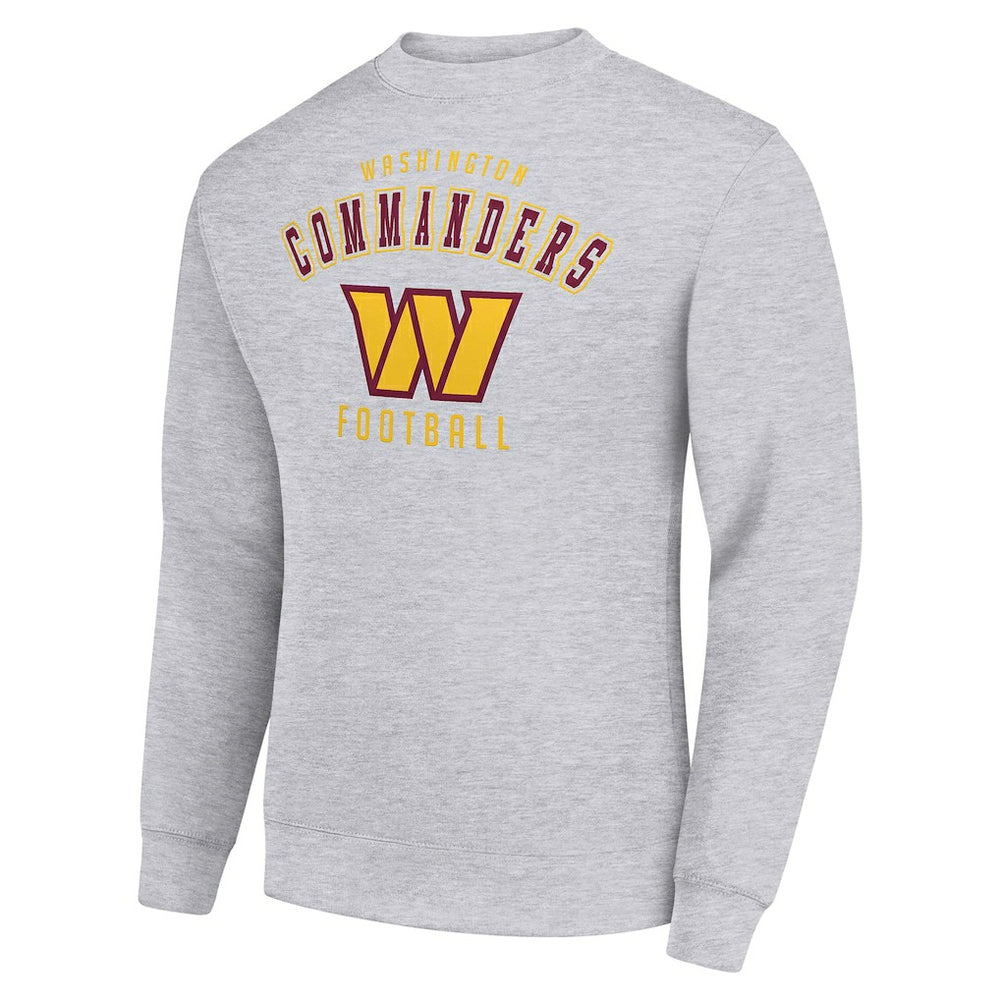 Washington Commanders  Starter Team Logo Pullover Sweatshirt