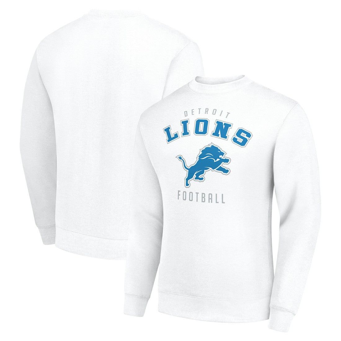 Detroit Lions  Starter Team Logo Pullover Sweatshirt