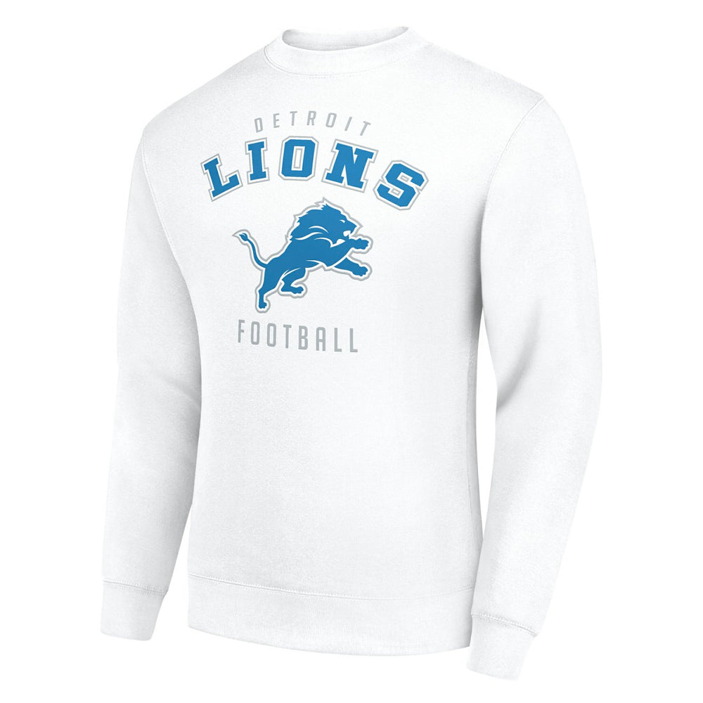 Detroit Lions  Starter Team Logo Pullover Sweatshirt