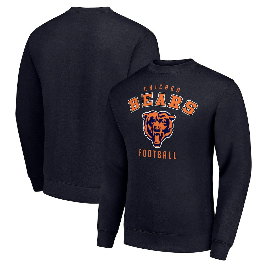 Chicago Bears  Starter Team Logo Pullover Sweatshirt