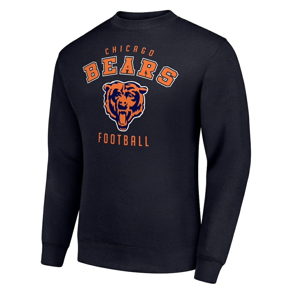 Chicago Bears  Starter Team Logo Pullover Sweatshirt