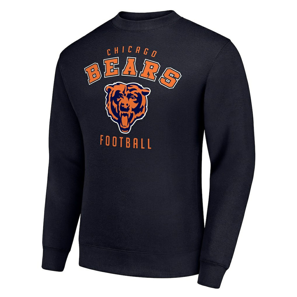 Chicago Bears  Starter Team Logo Pullover Sweatshirt