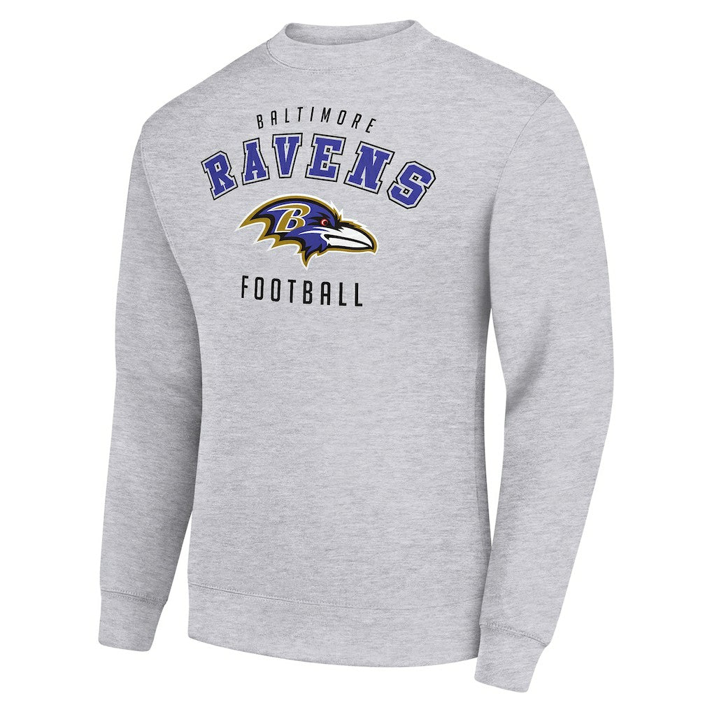 Baltimore Ravens  Starter Team Logo Pullover Sweatshirt