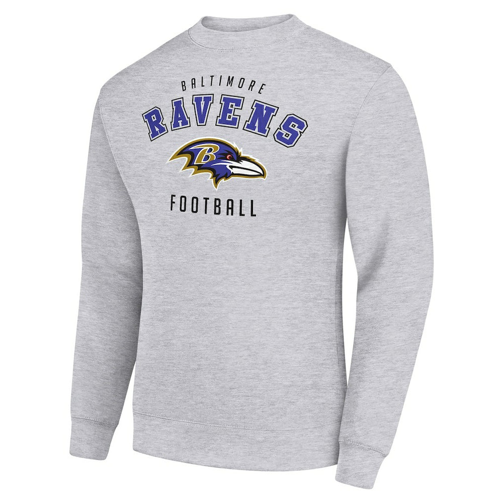 Baltimore Ravens  Starter Team Logo Pullover Sweatshirt