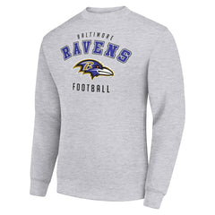 Baltimore Ravens  Starter Team Logo Pullover Sweatshirt