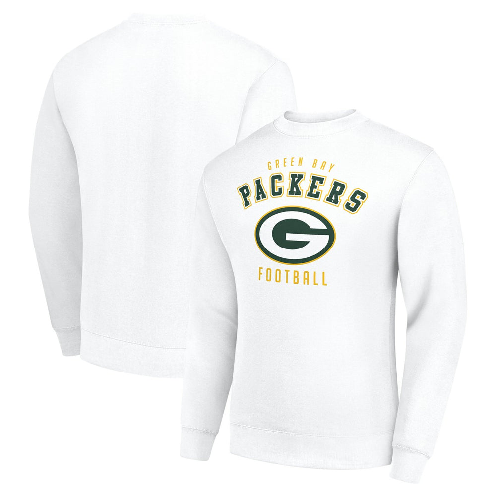 Green Bay Packers  Starter Team Logo Pullover Sweatshirt