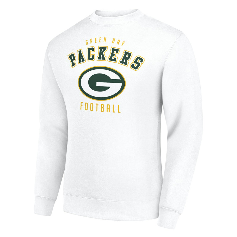 Green Bay Packers  Starter Team Logo Pullover Sweatshirt