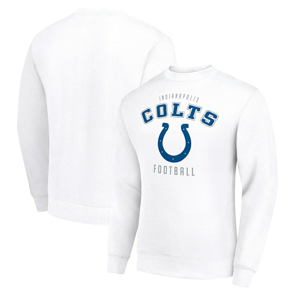 Indianapolis Colts  Starter Team Logo Pullover Sweatshirt