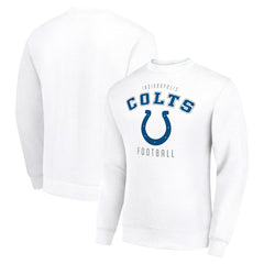 Indianapolis Colts  Starter Team Logo Pullover Sweatshirt