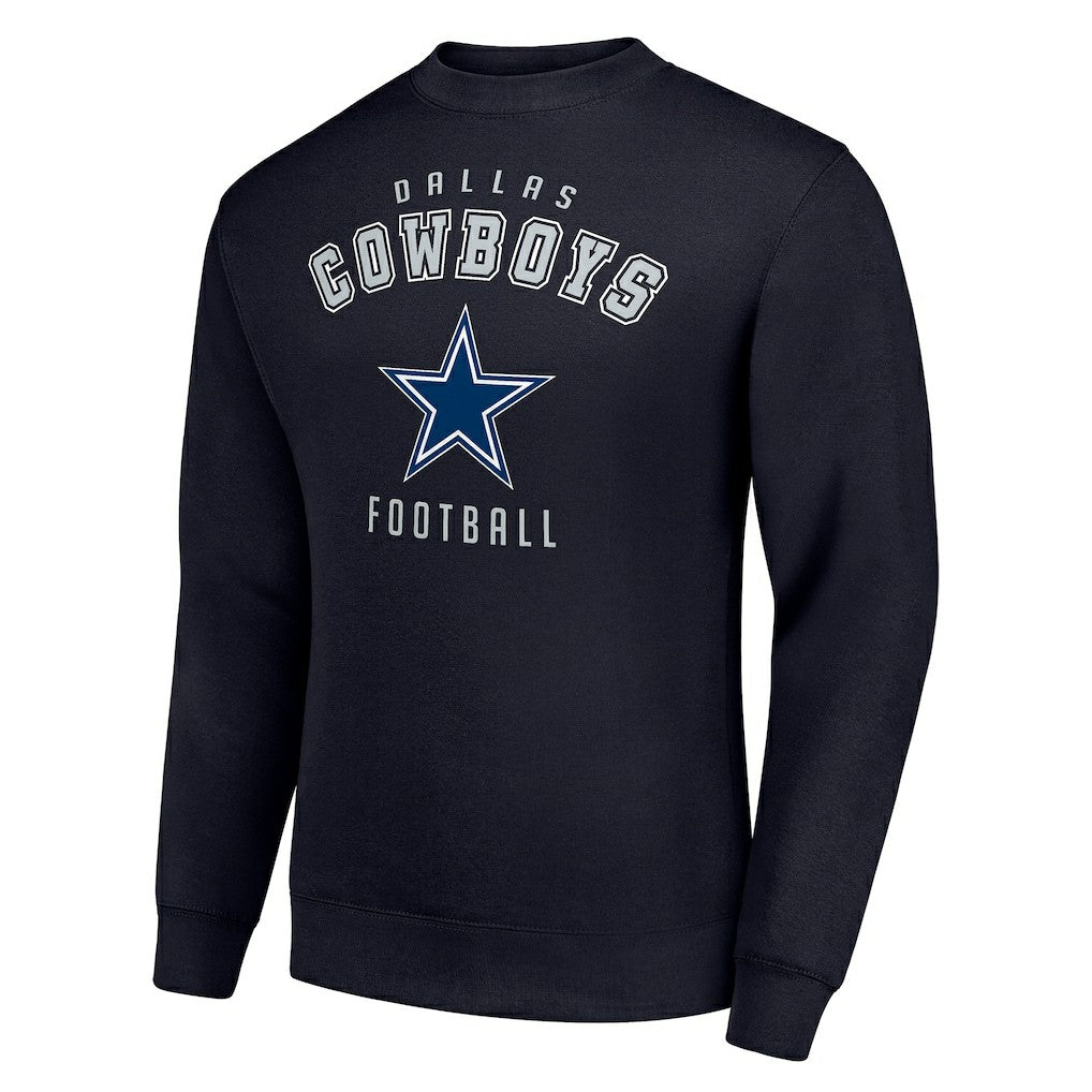Dallas Cowboys  Starter Team Logo Pullover Sweatshirt