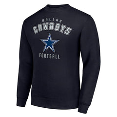Dallas Cowboys  Starter Team Logo Pullover Sweatshirt