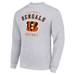 Cincinnati Bengals  Starter Team Logo Pullover Sweatshirt