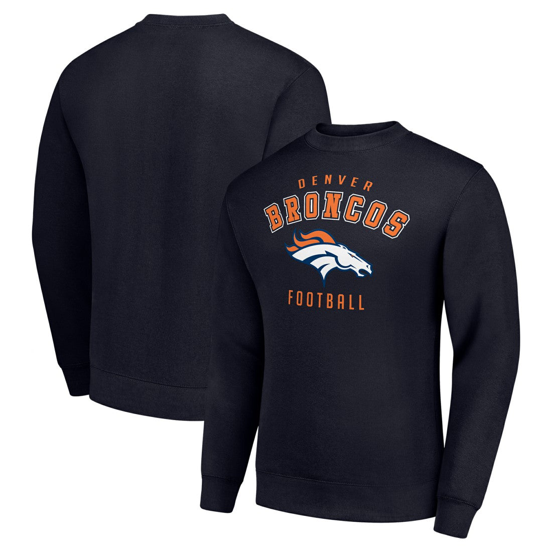 Denver Broncos  Starter Team Logo Pullover Sweatshirt