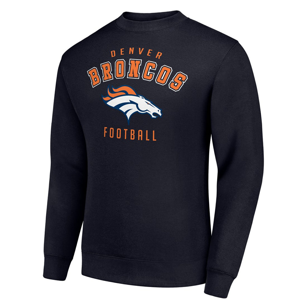 Denver Broncos  Starter Team Logo Pullover Sweatshirt