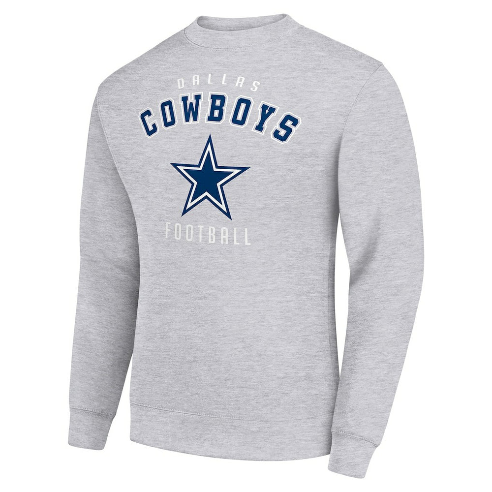 Dallas Cowboys  Starter Team Logo Pullover Sweatshirt