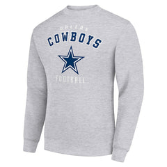 Dallas Cowboys  Starter Team Logo Pullover Sweatshirt