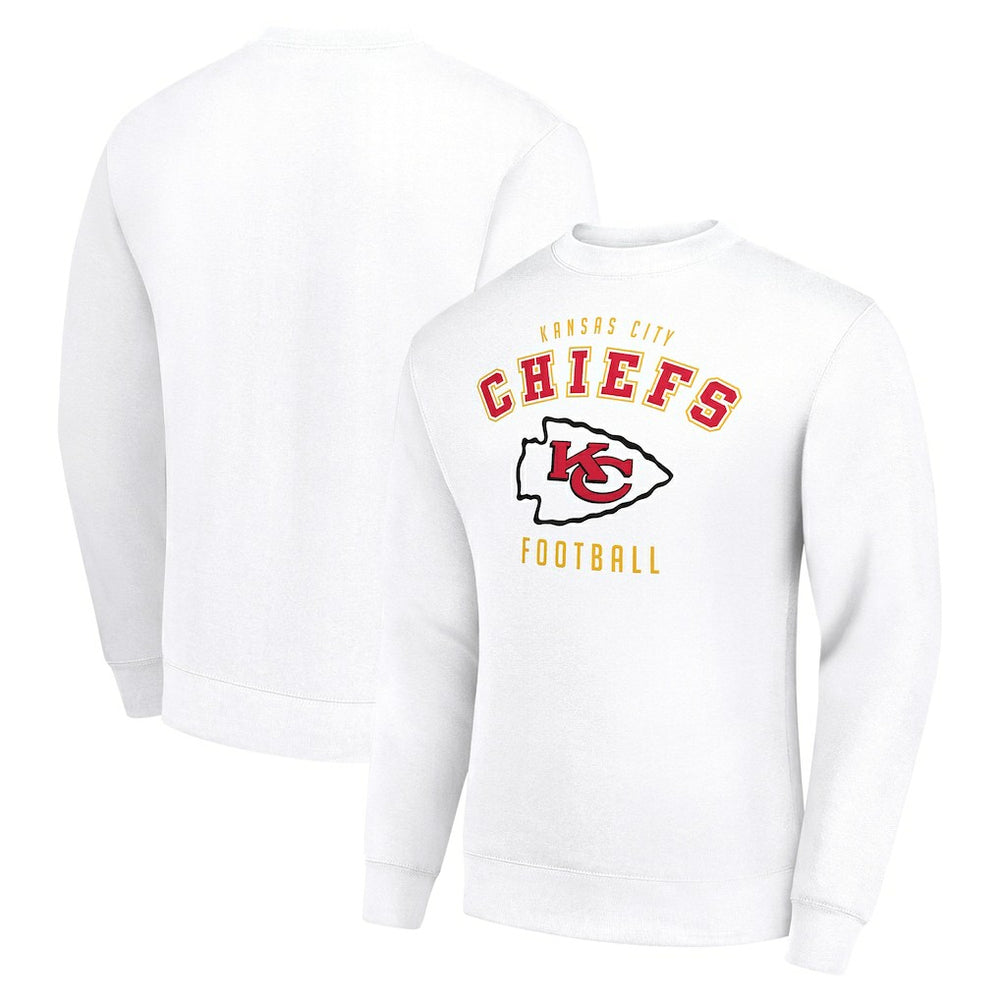 Kansas City Chiefs  Starter Team Logo Pullover Sweatshirt