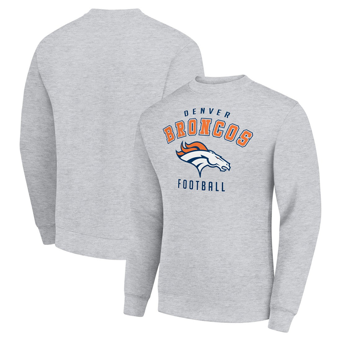 Denver Broncos  Starter Team Logo Pullover Sweatshirt