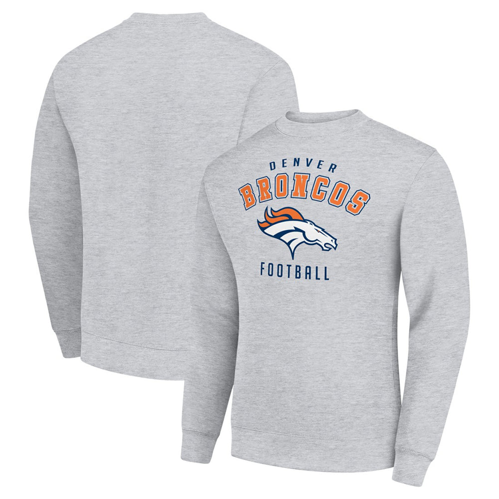 Denver Broncos  Starter Team Logo Pullover Sweatshirt
