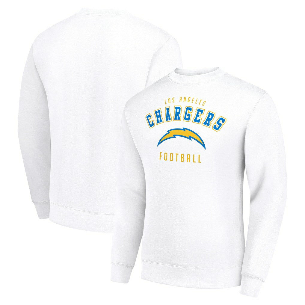 Los Angeles Chargers  Starter Team Logo Pullover Sweatshirt