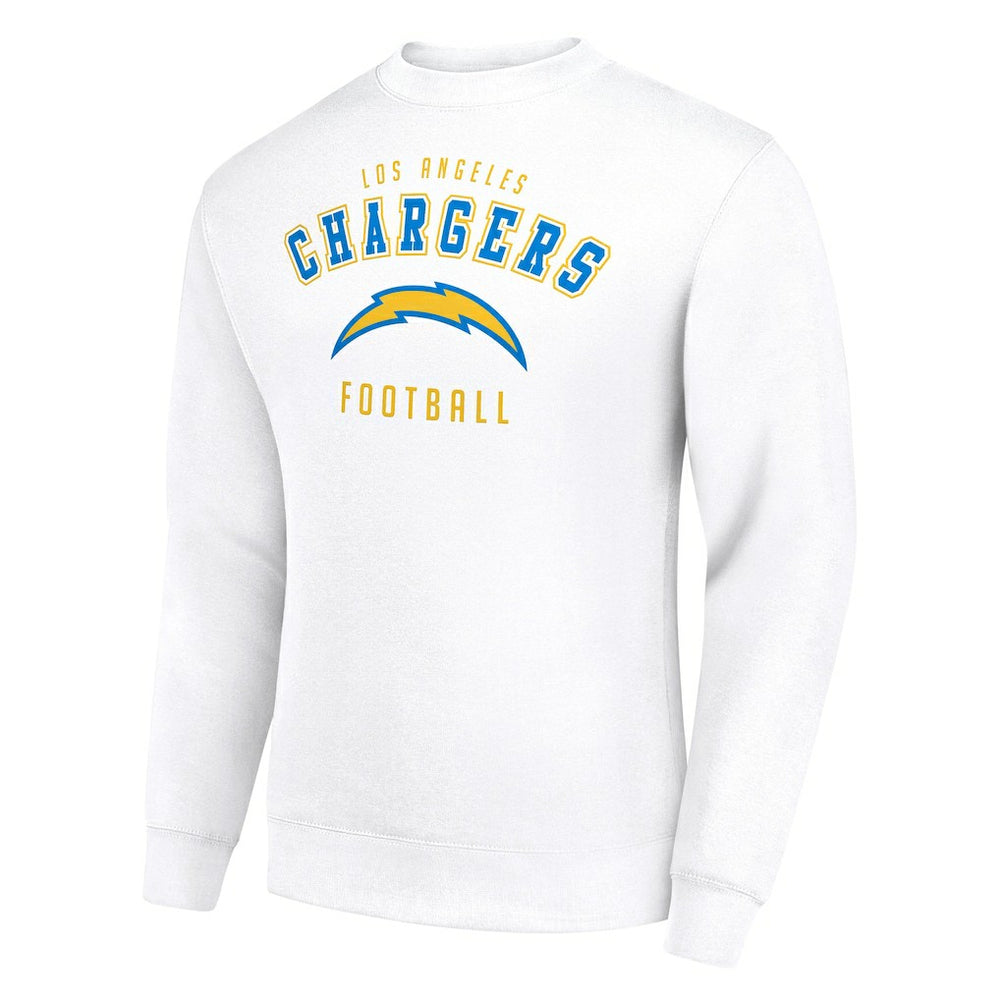 Los Angeles Chargers  Starter Team Logo Pullover Sweatshirt