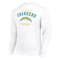 Los Angeles Chargers  Starter Team Logo Pullover Sweatshirt