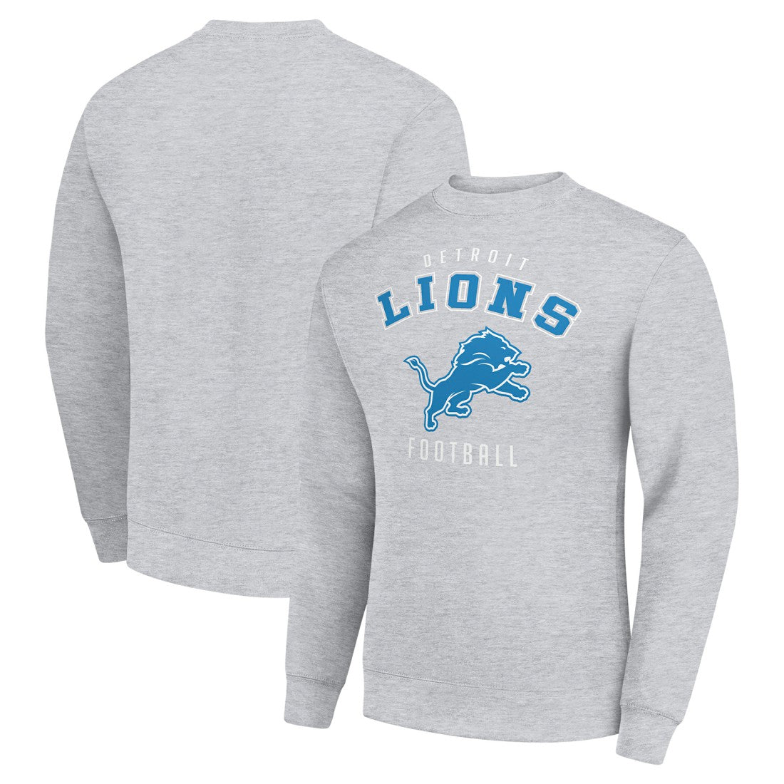 Detroit Lions  Starter Team Logo Pullover Sweatshirt