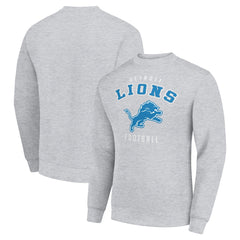 Detroit Lions  Starter Team Logo Pullover Sweatshirt