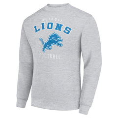 Detroit Lions  Starter Team Logo Pullover Sweatshirt