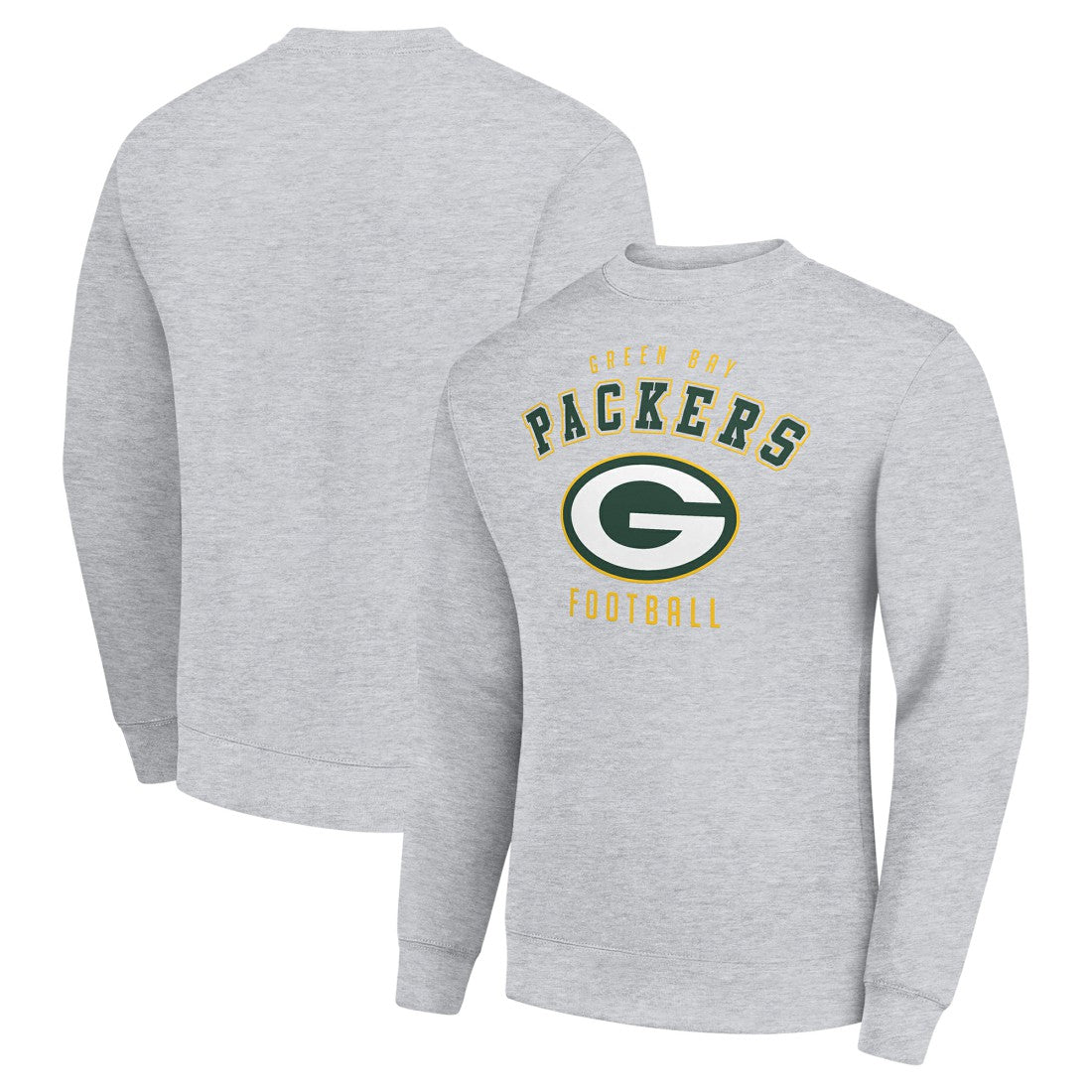 Green Bay Packers  Starter Team Logo Pullover Sweatshirt