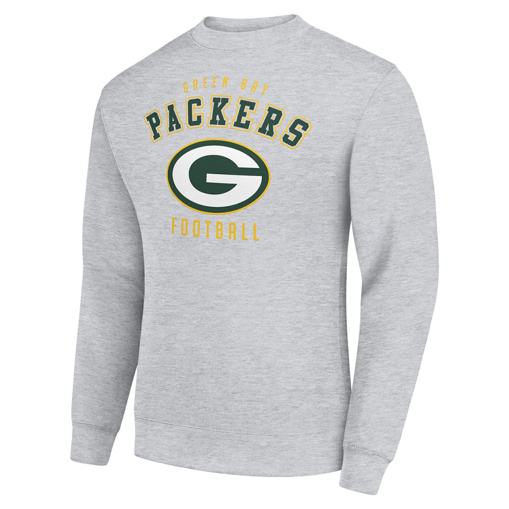 Green Bay Packers  Starter Team Logo Pullover Sweatshirt