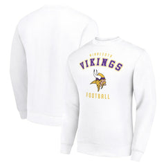 Minnesota Vikings  Starter Team Logo Pullover Sweatshirt