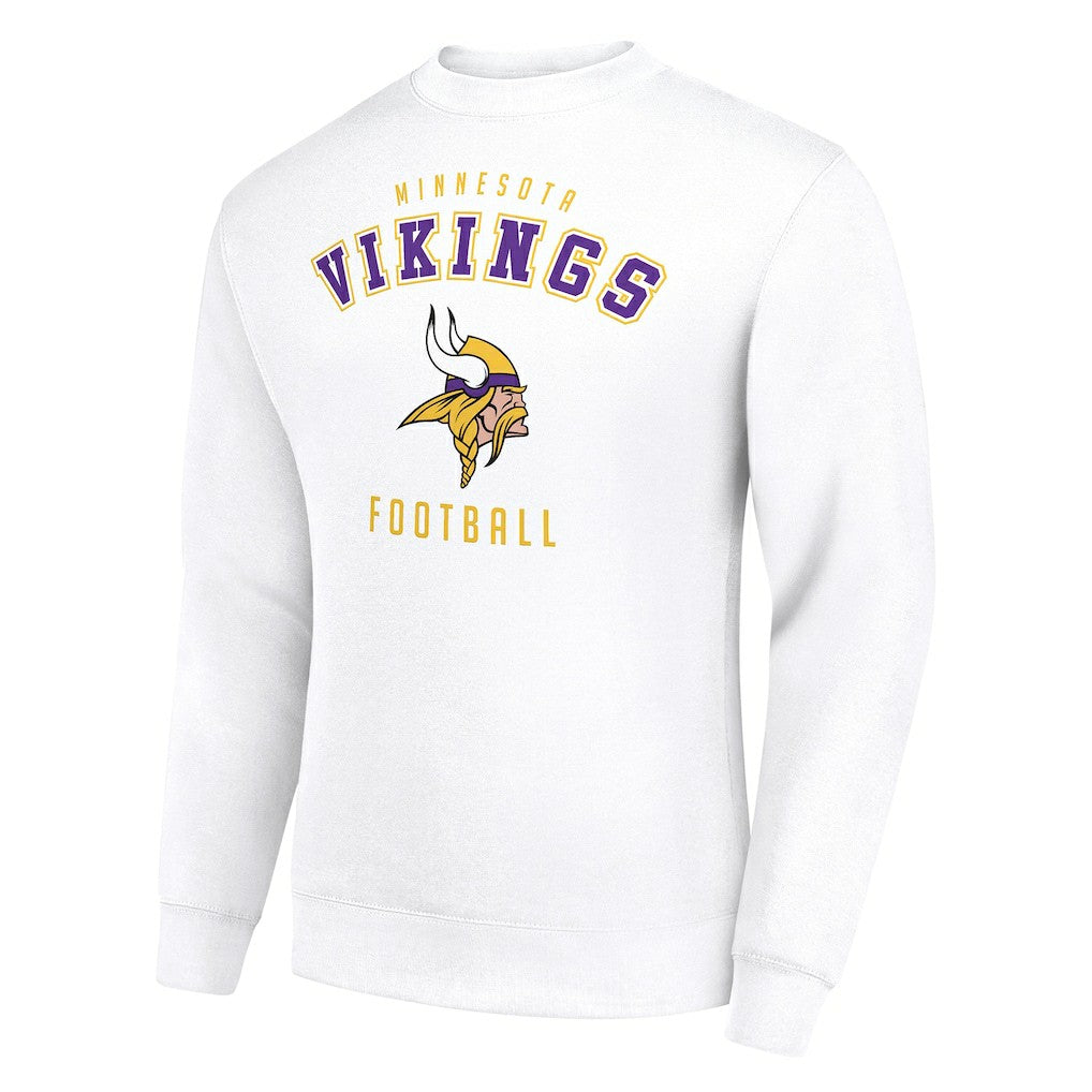 Minnesota Vikings  Starter Team Logo Pullover Sweatshirt