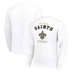 New Orleans Saints  Starter Team Logo Pullover Sweatshirt