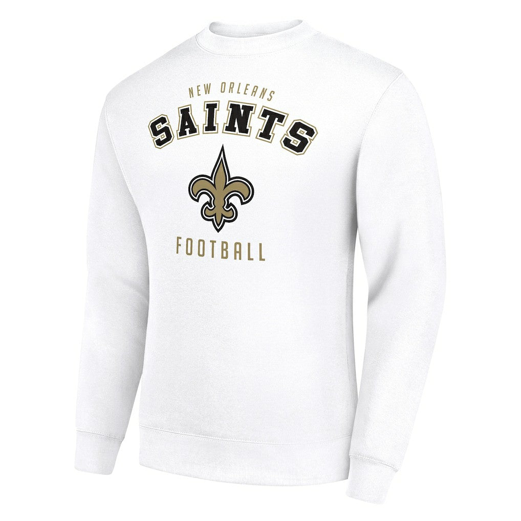 New Orleans Saints  Starter Team Logo Pullover Sweatshirt