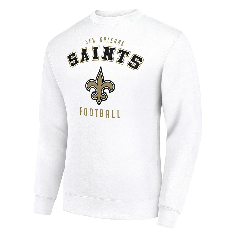 New Orleans Saints  Starter Team Logo Pullover Sweatshirt