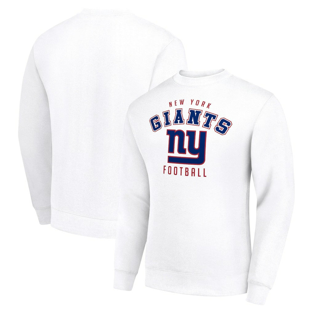 New York Giants  Starter Team Logo Pullover Sweatshirt