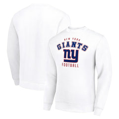 New York Giants  Starter Team Logo Pullover Sweatshirt