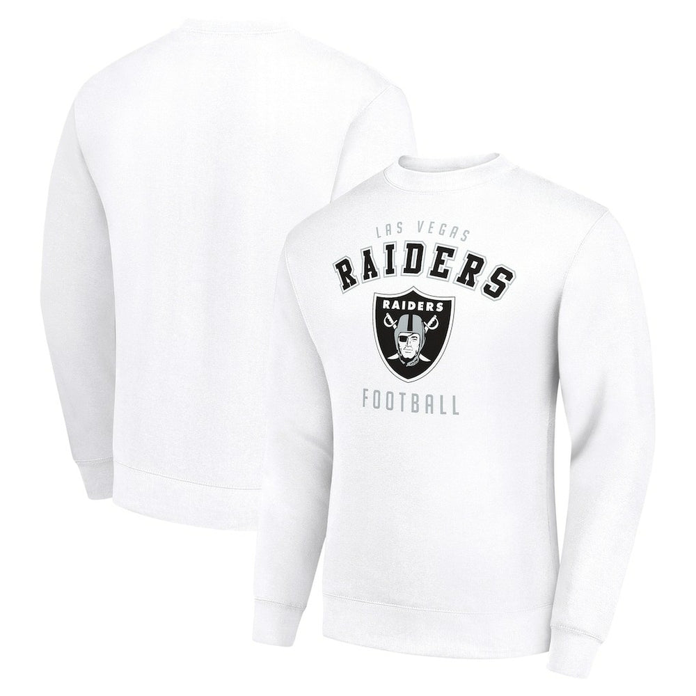 Las Vegas Raiders  Starter Team Logo Pullover Sweatshirt