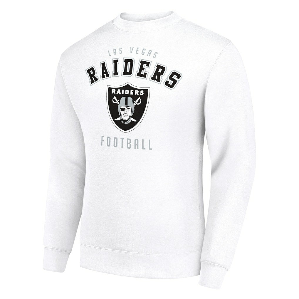Las Vegas Raiders  Starter Team Logo Pullover Sweatshirt