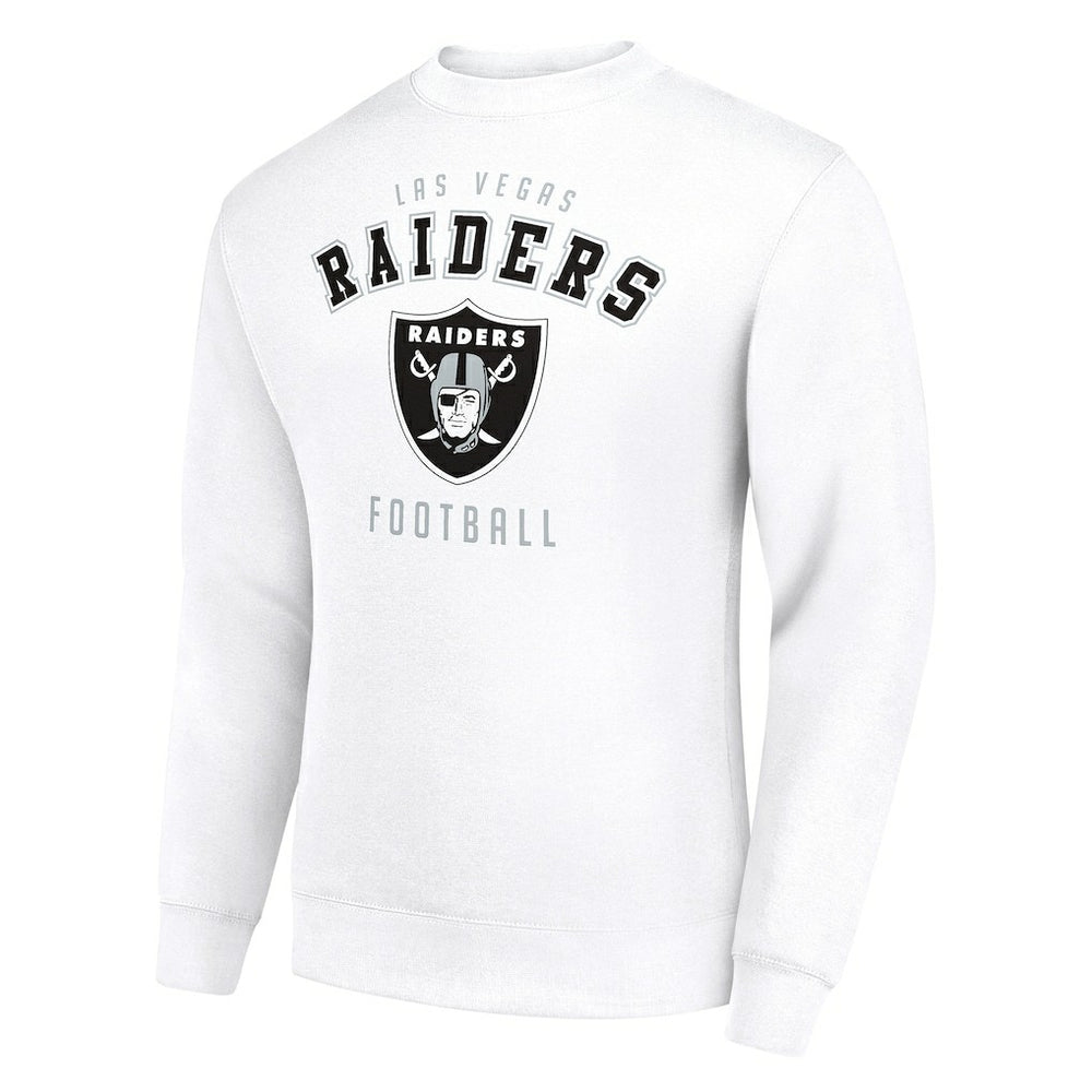 Las Vegas Raiders  Starter Team Logo Pullover Sweatshirt