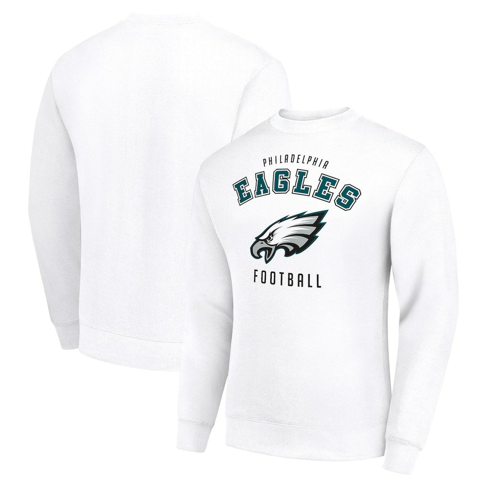 Philadelphia Eagles  Starter Team Logo Pullover Sweatshirt