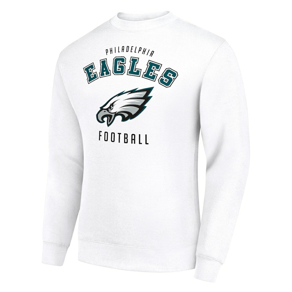 Philadelphia Eagles  Starter Team Logo Pullover Sweatshirt