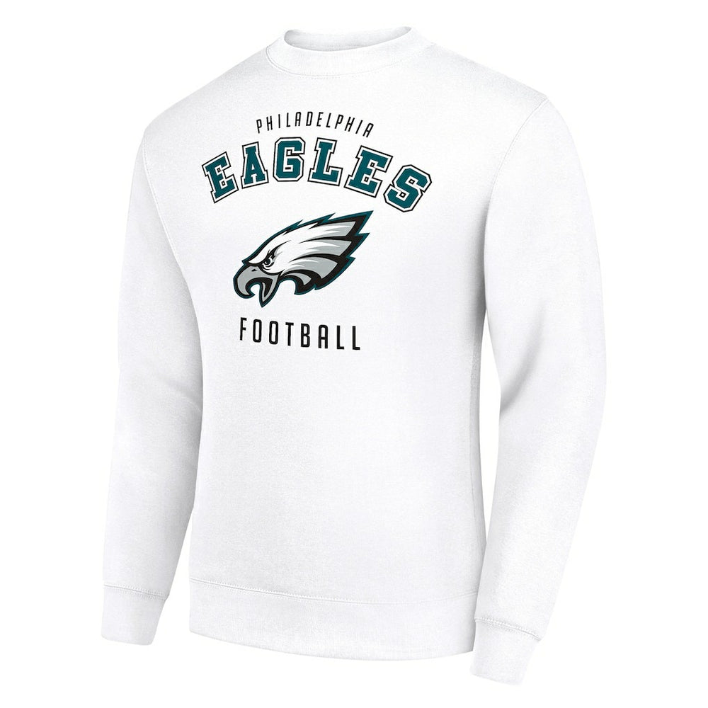 Philadelphia Eagles  Starter Team Logo Pullover Sweatshirt