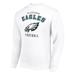 Philadelphia Eagles  Starter Team Logo Pullover Sweatshirt