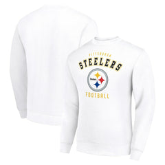 Pittsburgh Steelers  Starter Team Logo Pullover Sweatshirt