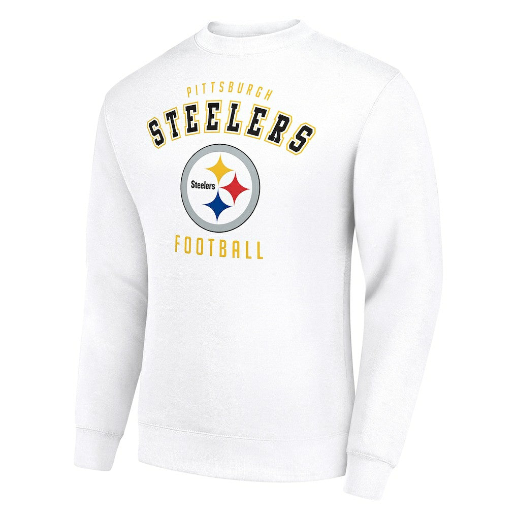 Pittsburgh Steelers  Starter Team Logo Pullover Sweatshirt